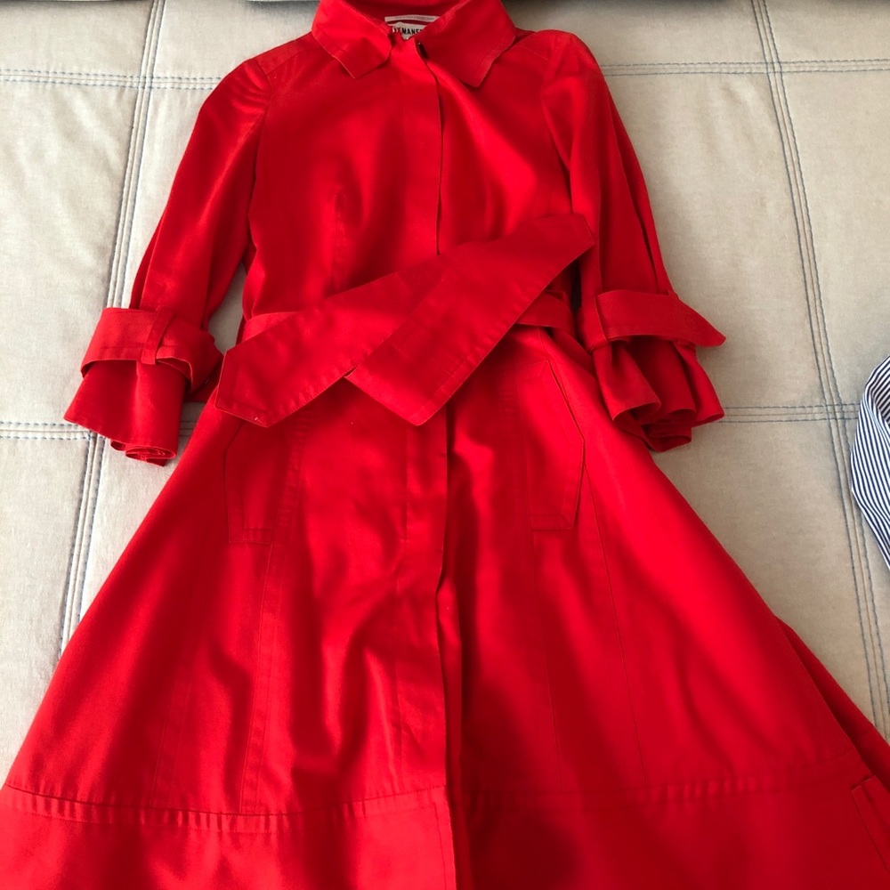 KaufmanFranco trench dress